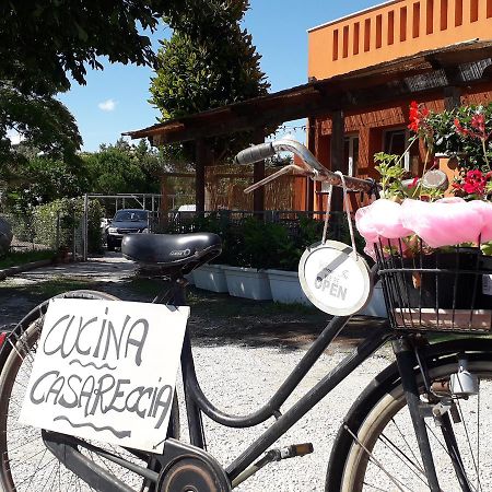 La Campagnola Trattoria Con Alloggio Misano Adriatico Dış mekan fotoğraf