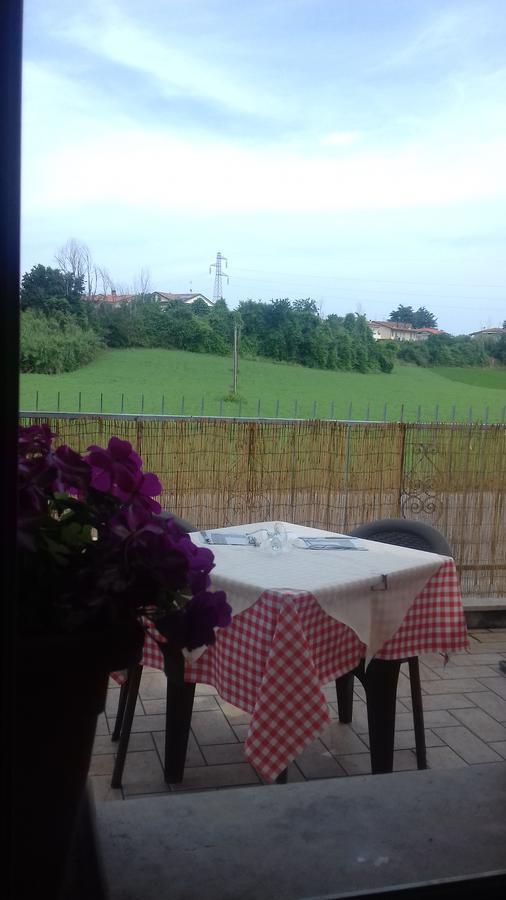 La Campagnola Trattoria Con Alloggio Misano Adriatico Dış mekan fotoğraf