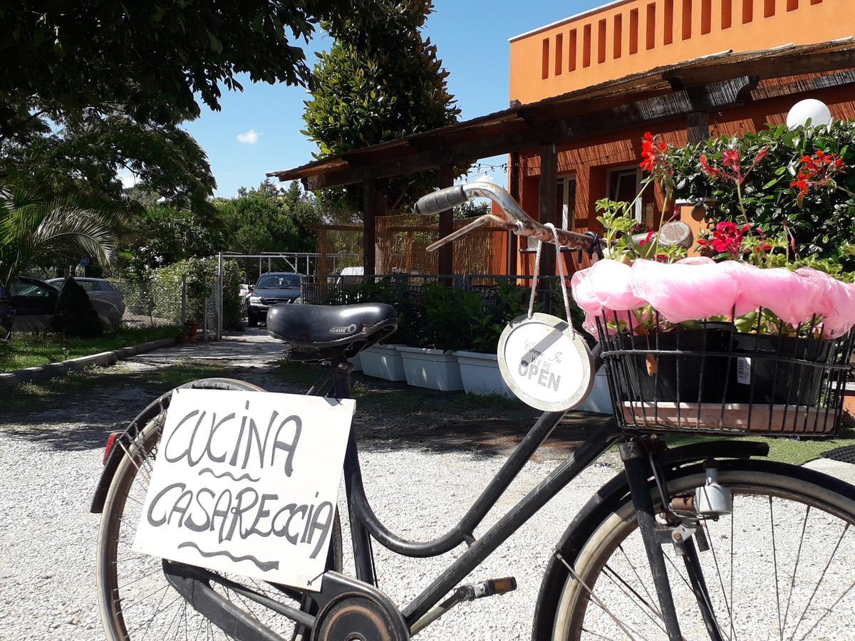 La Campagnola Trattoria Con Alloggio Misano Adriatico Dış mekan fotoğraf