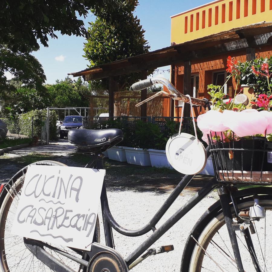 La Campagnola Trattoria Con Alloggio Misano Adriatico Dış mekan fotoğraf
